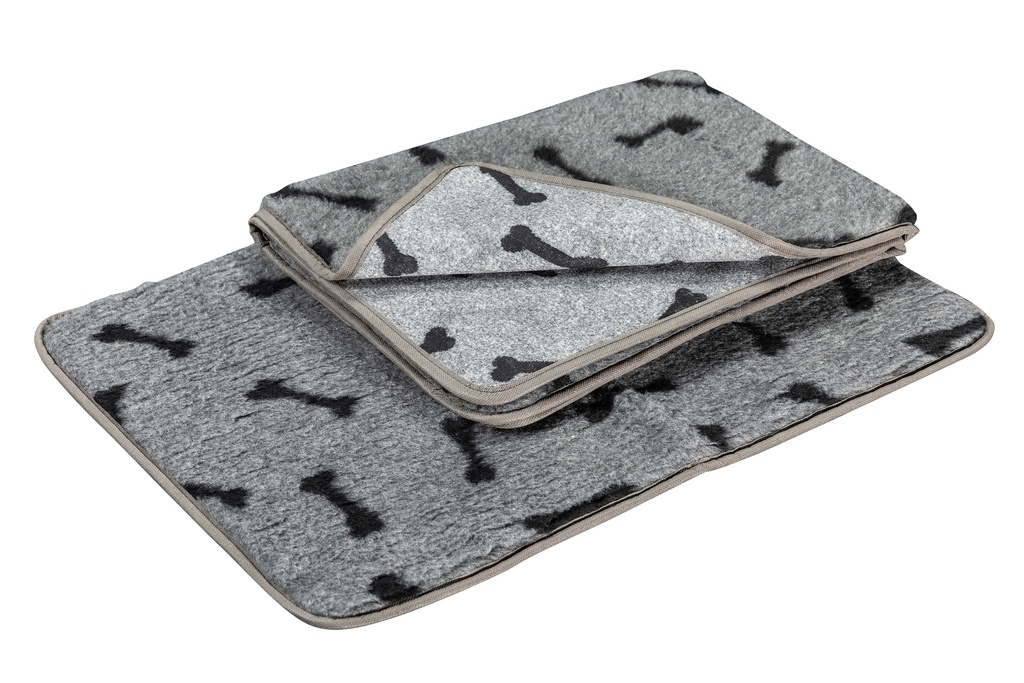 Vetbed L Bot Grijs 1 st.