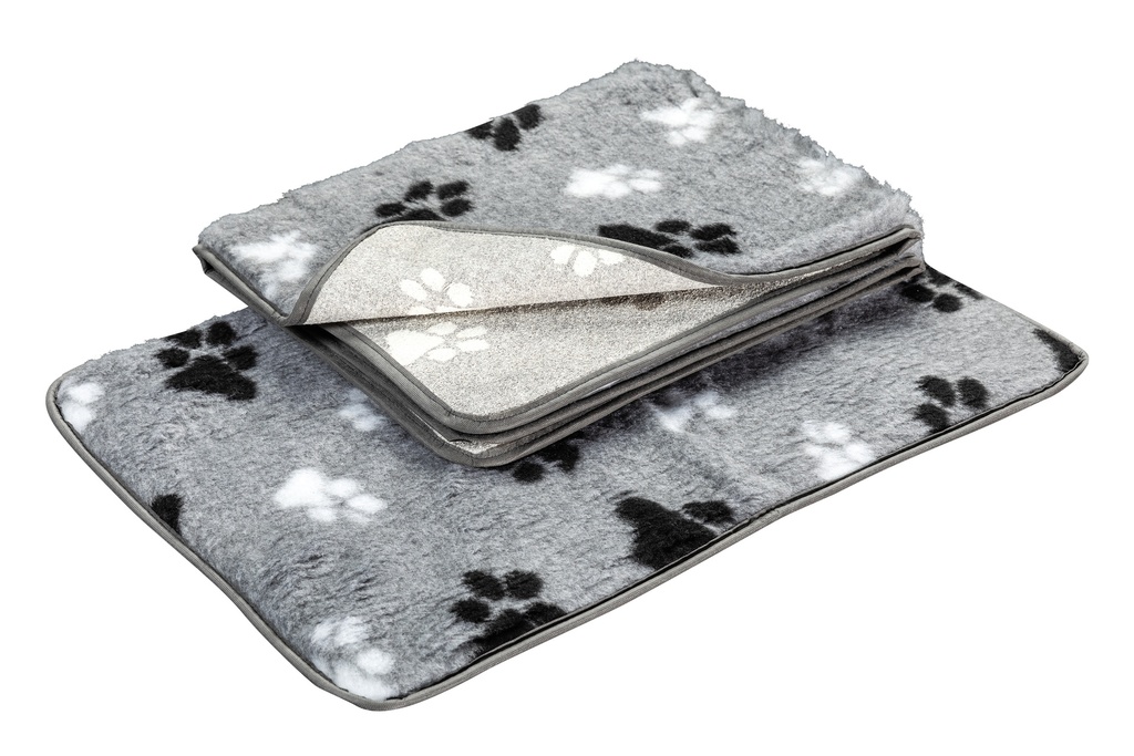 Vetbed S Antislip 2 Poot Grijs 1 st.