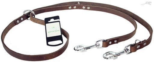 [L54456] Lijn Multi Vetleer Bruin 16 mm / 200 cm 1 st.