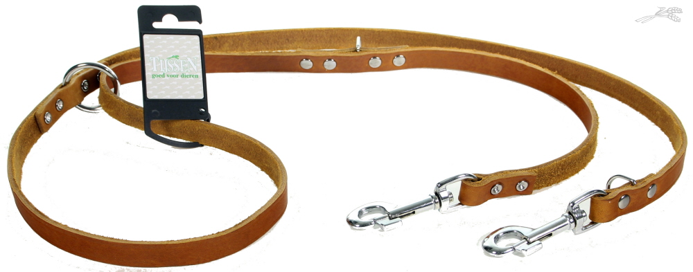 Tijssen Lijn Multi Vetleer Cognac 16 mm / 200 cm 1 st.