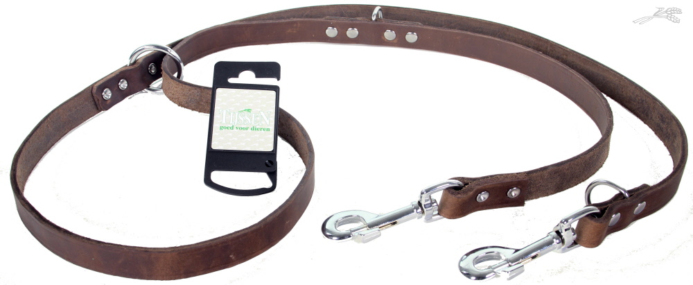 Lijn Multi Vetleer Bruin 20 mm / 200 cm 1 st.