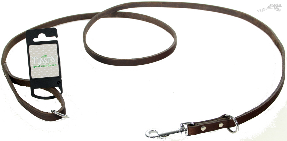Tijssen Lijn Vario Vetleer Bruin 12 mm / 185 cm 1 st.
