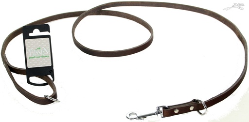 [L54462] Lijn Vario Vetleer Bruin 12 mm / 185 cm 1 st.