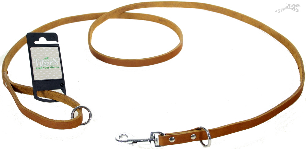 Tijssen Lijn Vario Vetleer Cognac 12 mm / 185 cm 1 st.