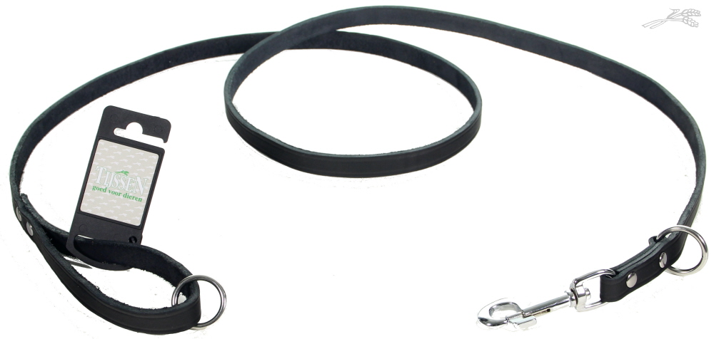 Lijn Vario Vetleer Zwart 16 mm / 185 cm 1 st.