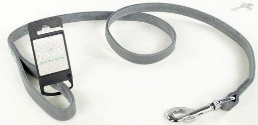 [L54478] Lijn Vetleer Grijs 16 mm / 130 cm 1 st.