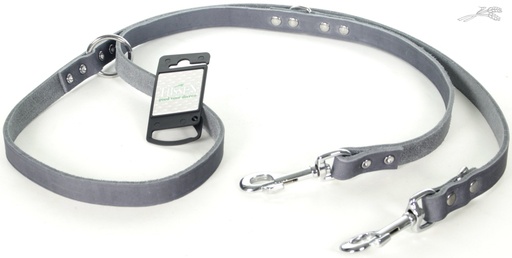 [L54481] Lijn Multi Vetleer Grijs 20 mm / 200 cm 1 st.