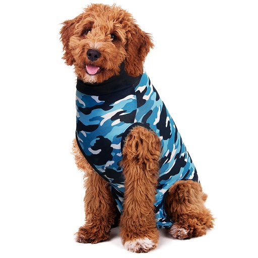 [SU25139] Recovery Suit B Camo Medium Blue 1 st.