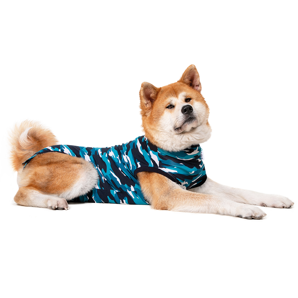 Recovery Suit B Camo XLarge Blue 1 st.