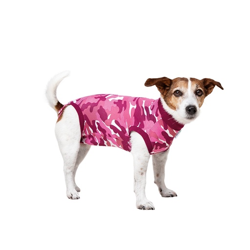 [SU25147] Recovery Suit R Camo XXXSmall Pink 1 st.