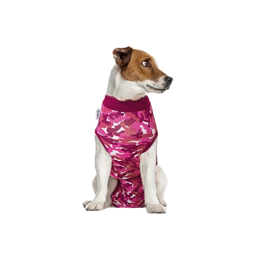 [SU25150] Recovery Suit R Camo Small Pink 1 st.