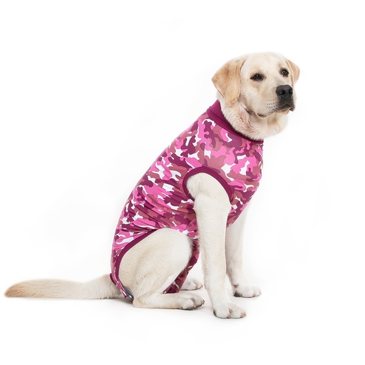 [SU25152] Recovery Suit R Camo Medium Pink 1 st.