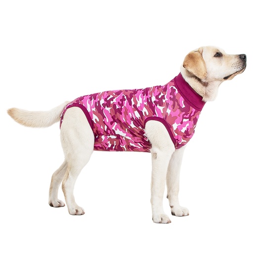 [SU25154] Recovery Suit R Camo XLarge Pink 1 st.