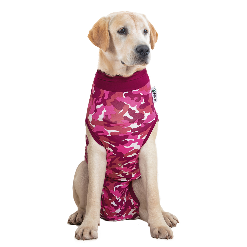 Recovery Suit R Camo XXLarge Pink 1 st.
