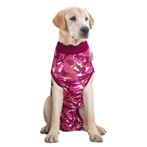 [SU25155] Recovery Suit R Camo XXLarge Pink 1 st.