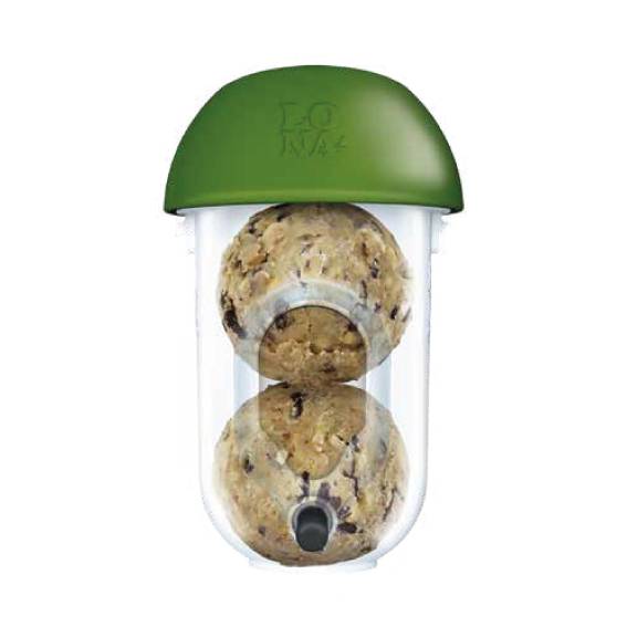 LONA Mezenbollenhouder M2 Groen 1 st.