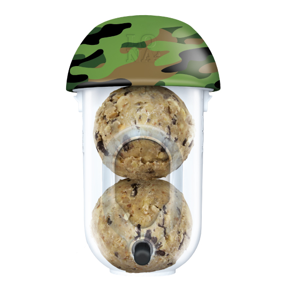 LONA Mezenbollenhouder M2 Camo 1 st.