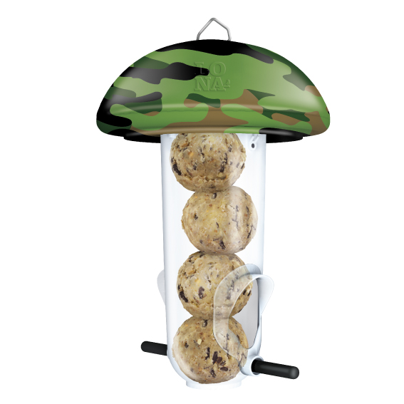 LONA Mezenbollenhouder M4 Camo 1 st.