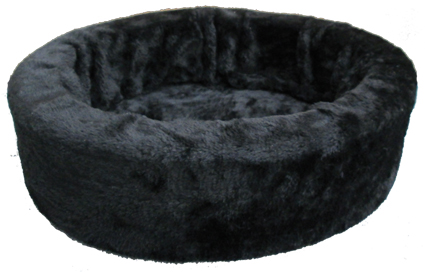 [96134] Bontmand 2 doorsnede 50 cm. (Zwart)