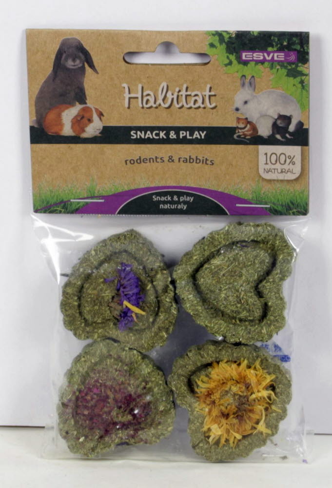 Knaagbloem Timothee 4 stuks 1 st.