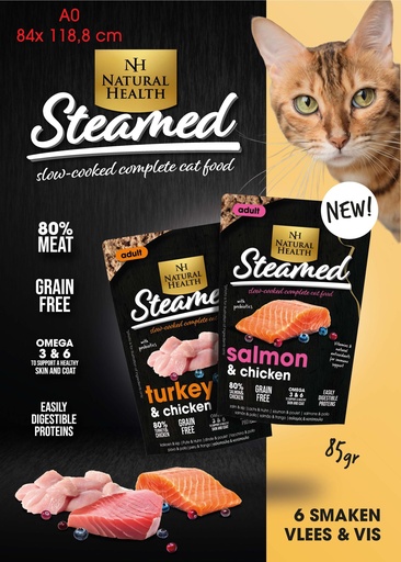 [NHSTOEPA0] Natural Health Stoepbord poster A0 (1 st.)