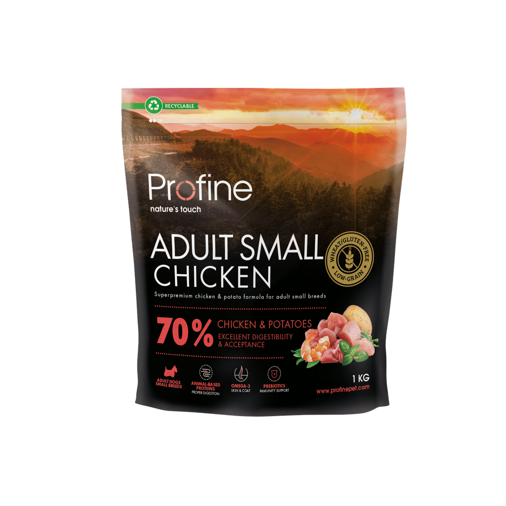 Profine Adult Small Chicken 1 kg.