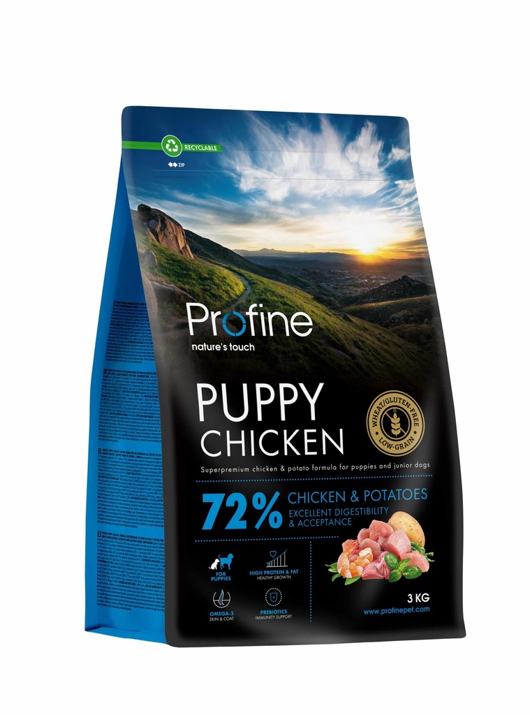 Profine Puppy Chicken 3 kg.