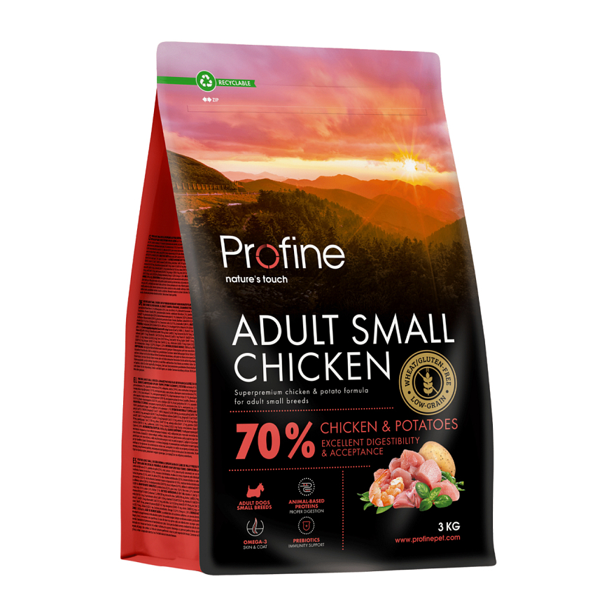Profine Adult Small Chicken 3 kg.