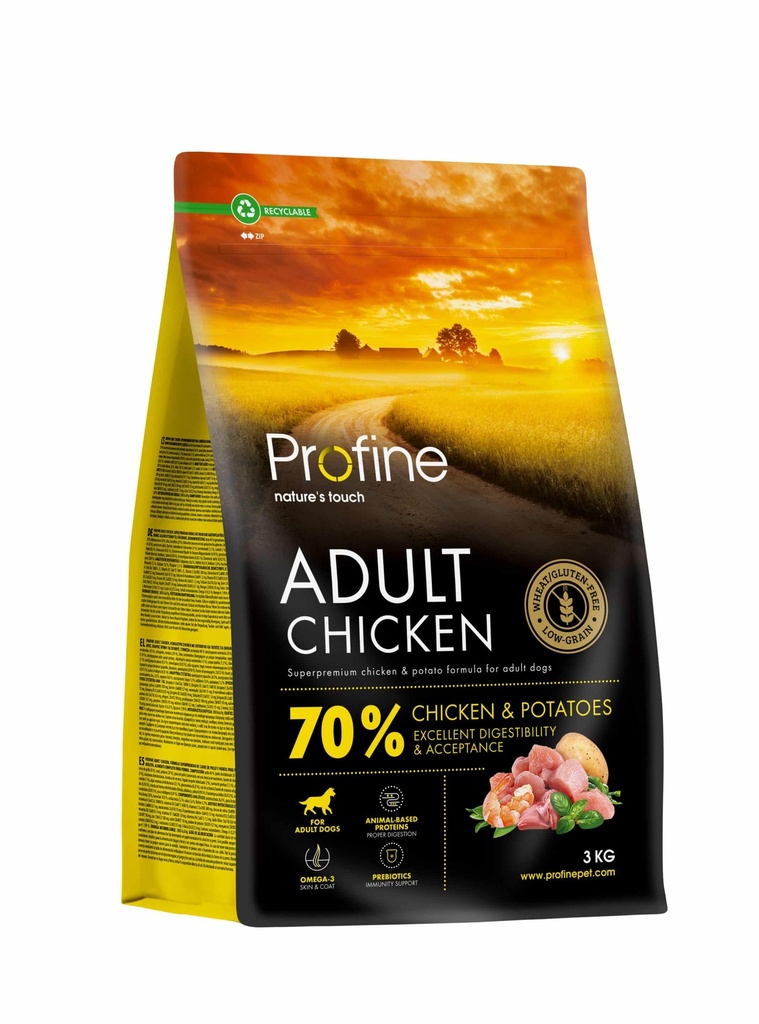 Profine Adult Chicken 3 kg.