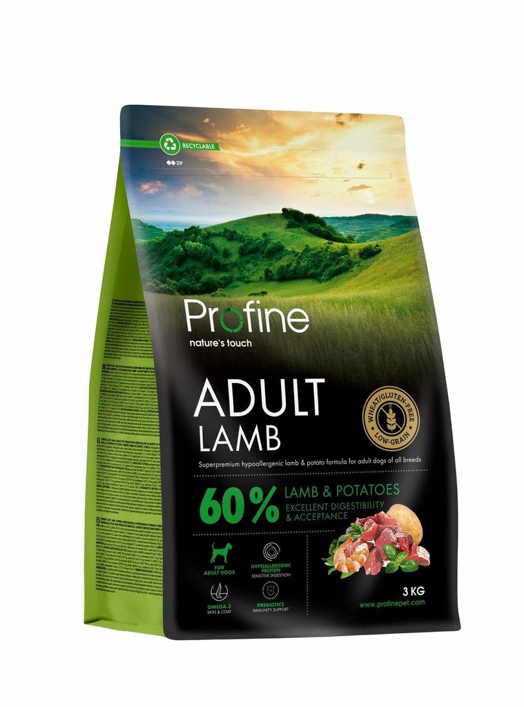 Profine Adult Lamb 3 kg.