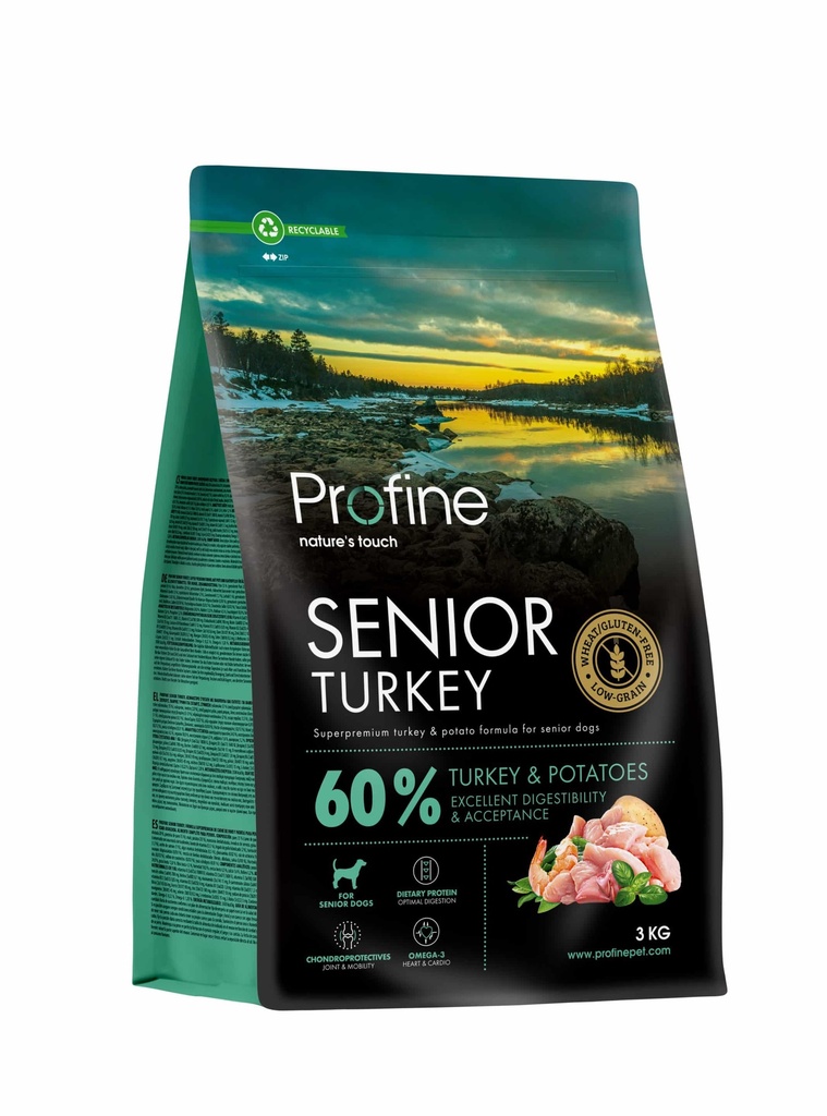 Profine Senior Turkey 3 kg.
