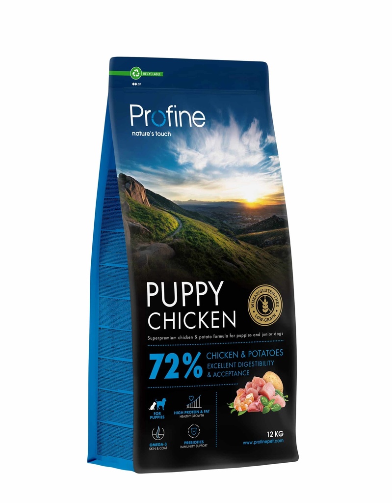 Profine Puppy Chicken 12 kg.