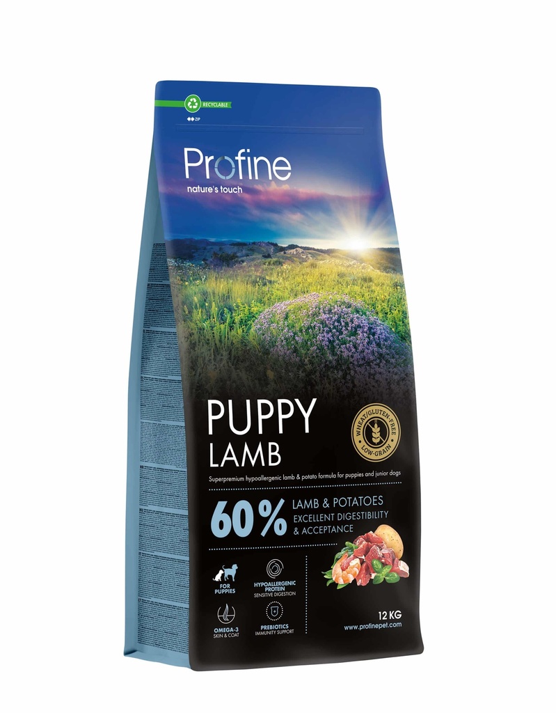 Profine Puppy Lamb 12 kg.