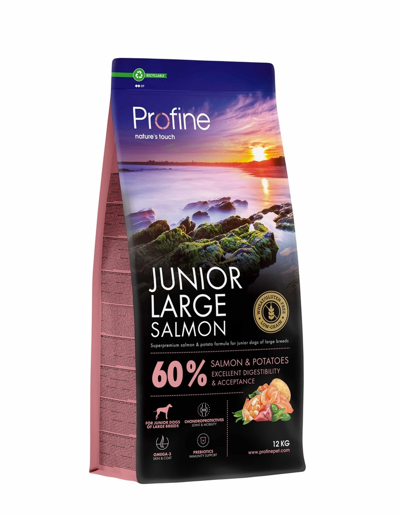 Profine Junior Large Salmon