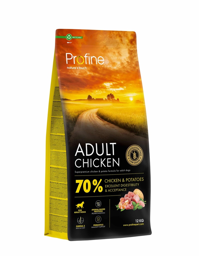 Profine Adult Chicken 12 kg.