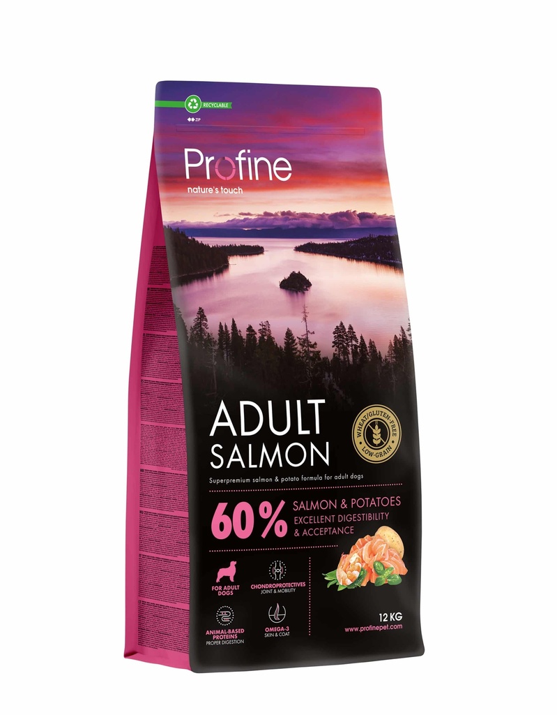 Profine Adult Salmon 12 kg.