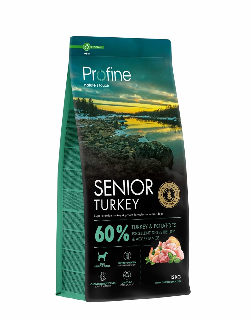 Profine Senior Turkey 12 kg.