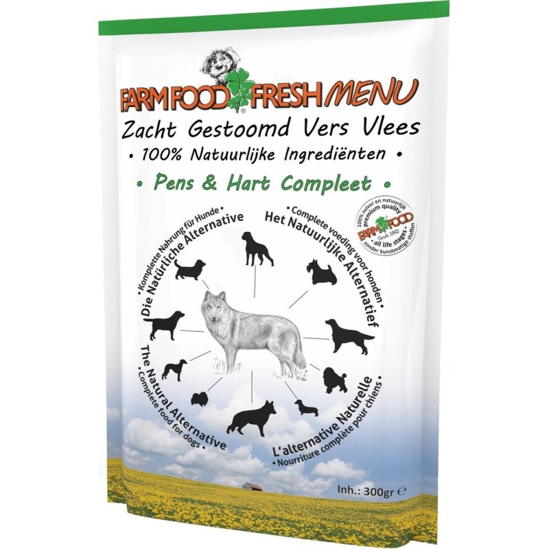 Farm Food Pouch Pens-Hart