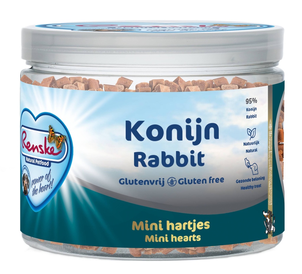 Renske GB Hond Konijn 12 x 100 gr.