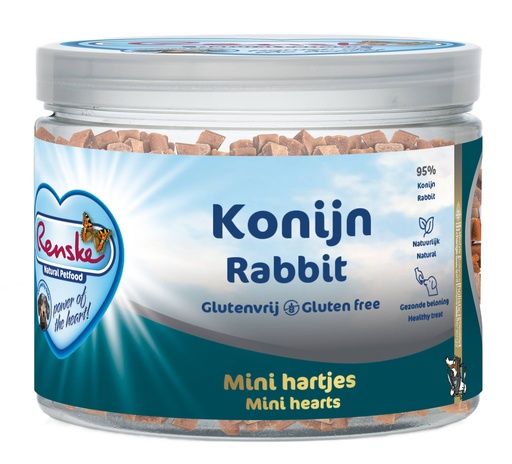 [REN24232] Renske GB Hond Konijn 12 x 100 gr.