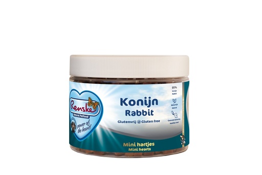 [REN24235] Renske GB Hond Konijn 6 x 300 gr.