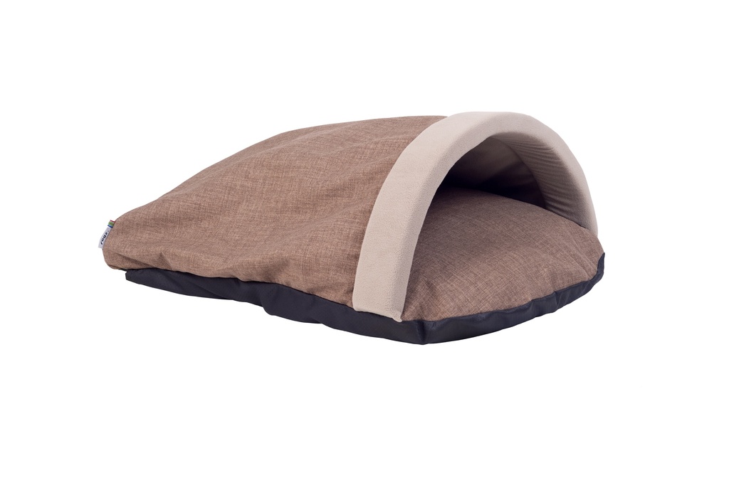 Rogz Nova Cave Bed XL Bruin 1 st.