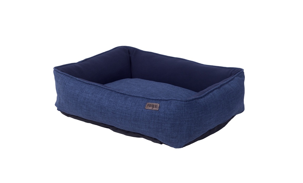 Rogz Nova Walled Bed L Blauw 1 st.