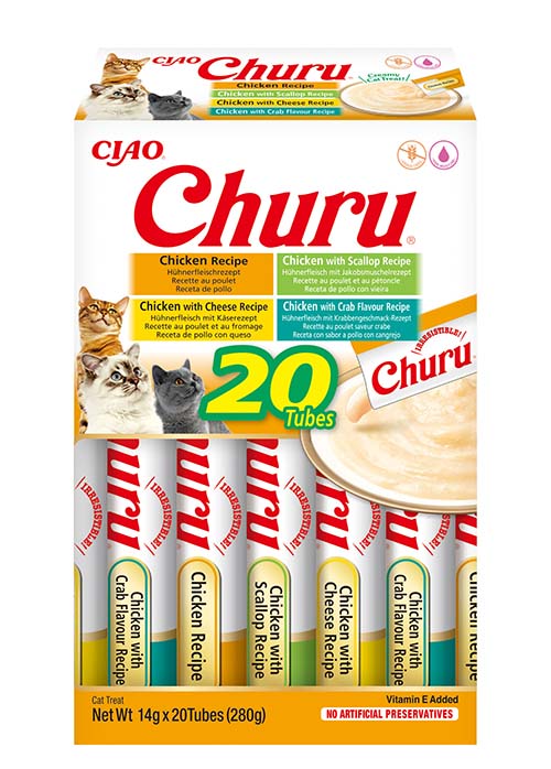 Inaba Churu Multipack BOX Chicken (20 x 14 gr.)