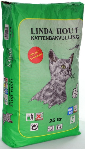 [LIN020] Linda Hout 25 ltr.