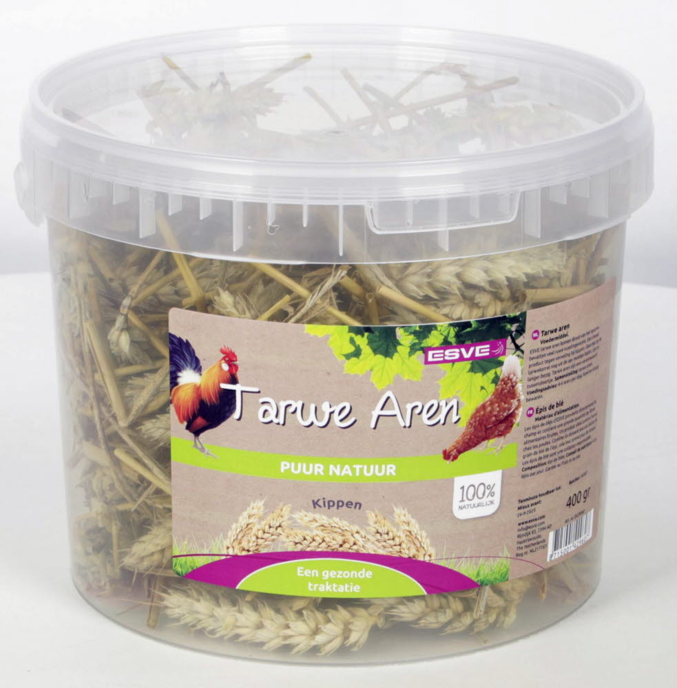 ESVE Tarwe aren voor kippen 5 ltr.