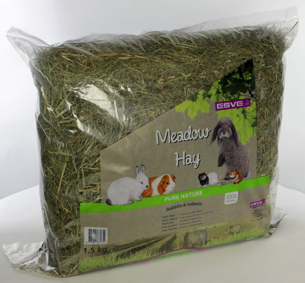ESVE Meadow Hay 3 x 1,5 kg.