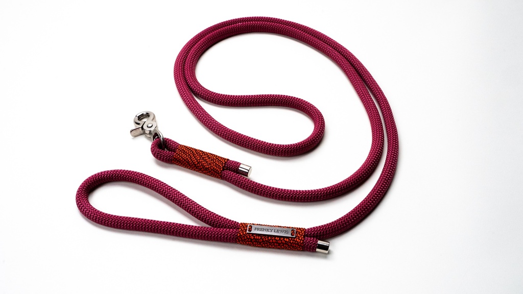 Frenky Lewis Dog Leash Purple Poppy 1 st.
