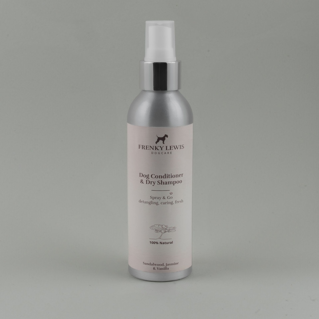 Frenky Lewis Conditioner & Dry Shampoo Sandalwood, Jasmine & Vanilla 150 ml.