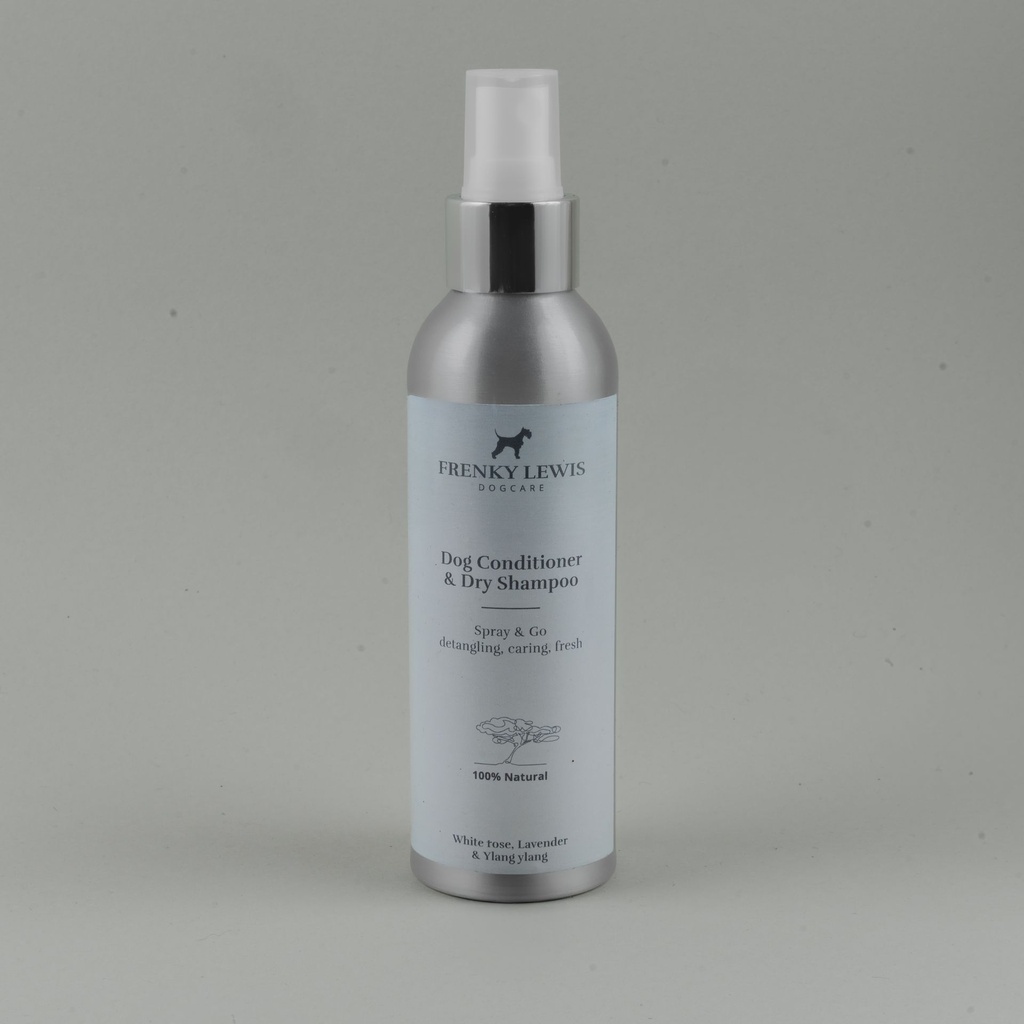 Frenky Lewis Conditioner & Dry Shampoo White Rose, Lavender & Ylang Ylang 150 ml.
